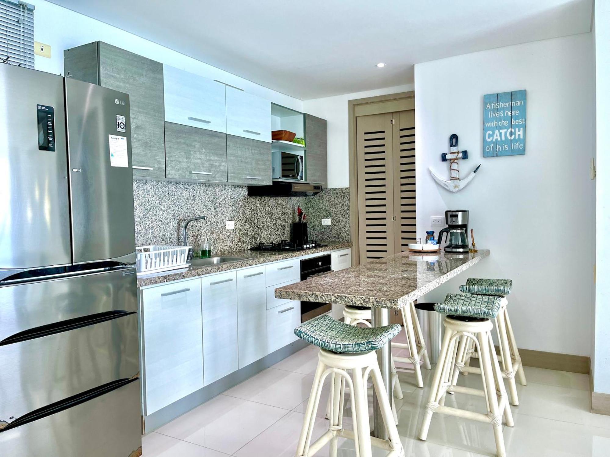 By Calamari Homes - Palmetto Beach 2504 Bocagrande Cartagena Екстер'єр фото
