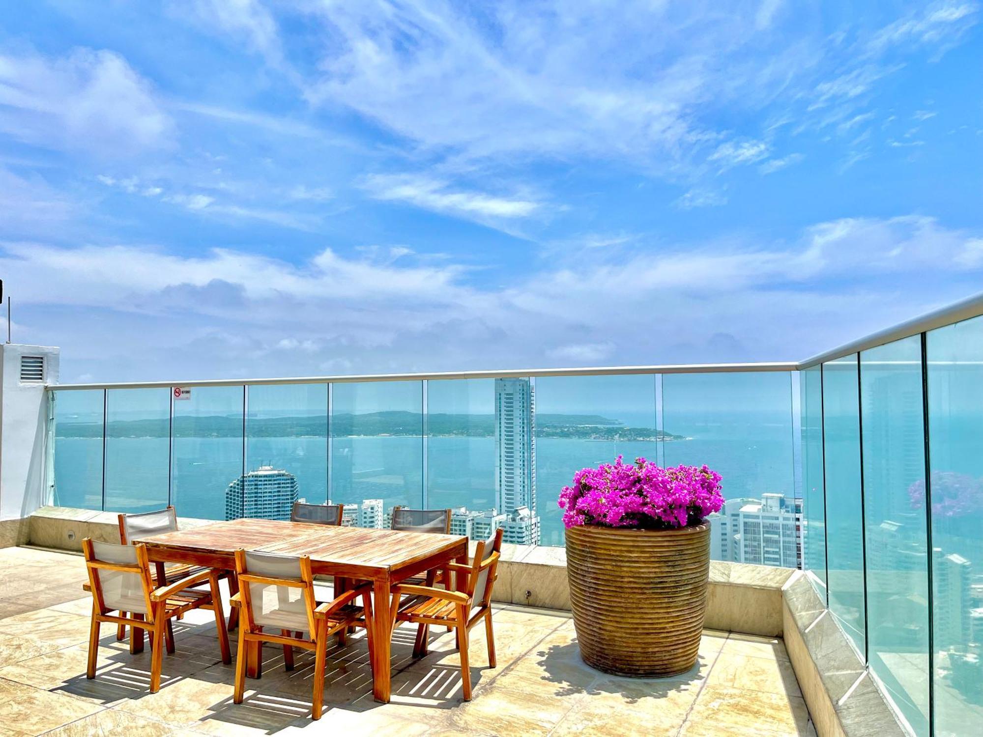 By Calamari Homes - Palmetto Beach 2504 Bocagrande Cartagena Екстер'єр фото
