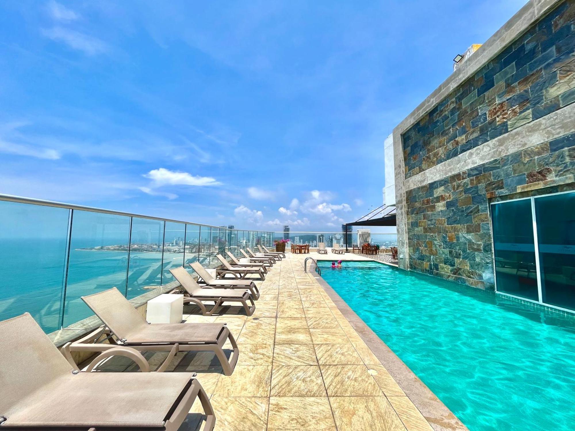 By Calamari Homes - Palmetto Beach 2504 Bocagrande Cartagena Екстер'єр фото