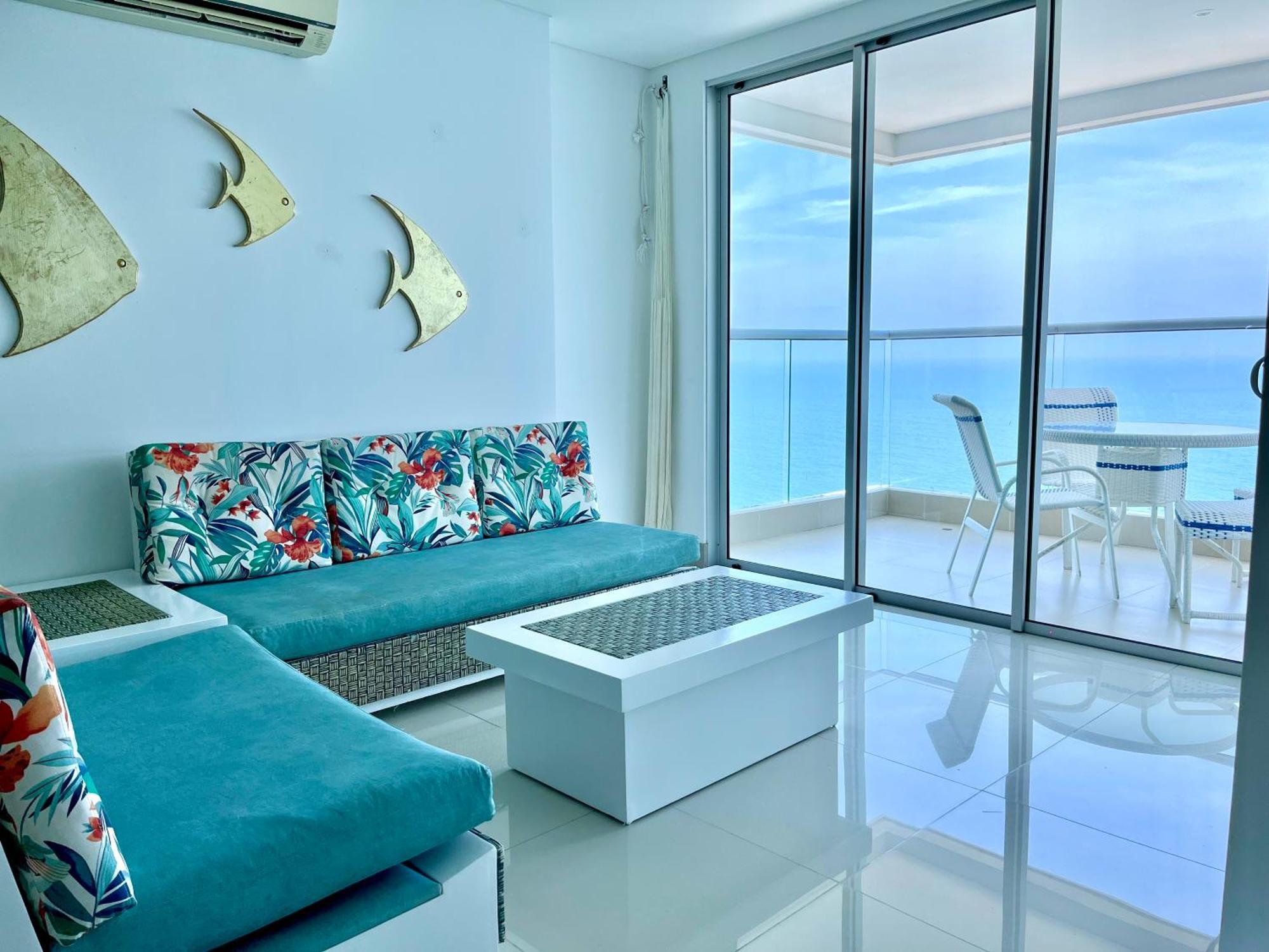 By Calamari Homes - Palmetto Beach 2504 Bocagrande Cartagena Екстер'єр фото