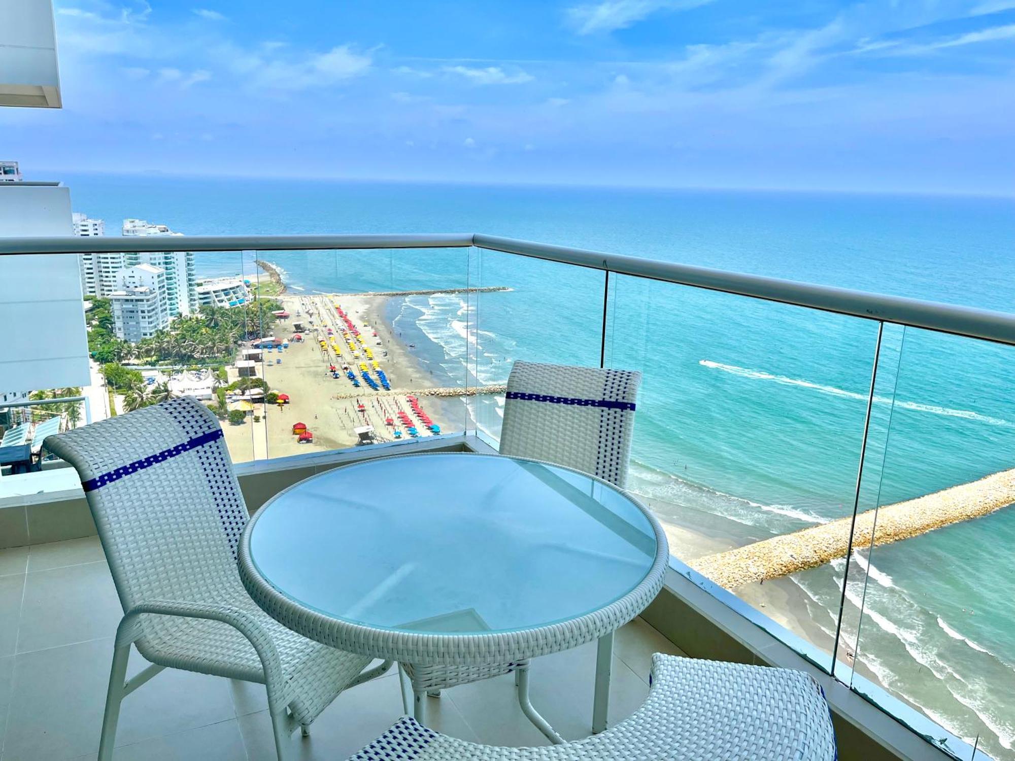 By Calamari Homes - Palmetto Beach 2504 Bocagrande Cartagena Екстер'єр фото