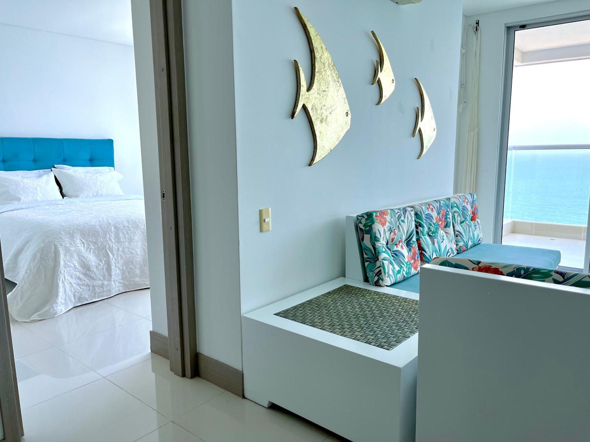 By Calamari Homes - Palmetto Beach 2504 Bocagrande Cartagena Екстер'єр фото