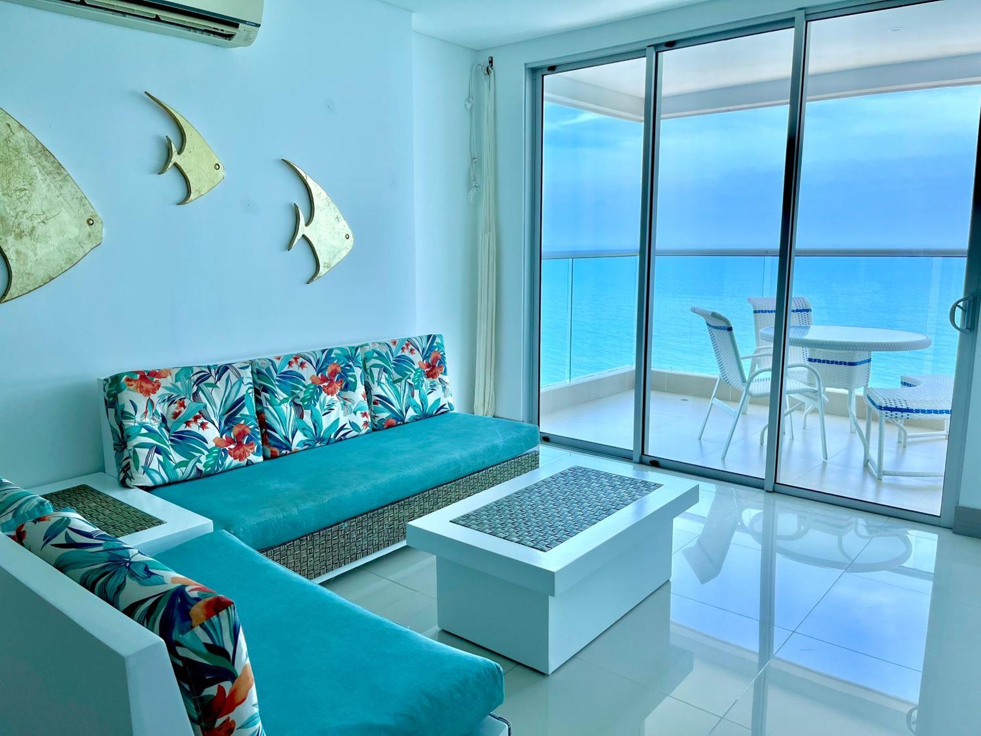 By Calamari Homes - Palmetto Beach 2504 Bocagrande Cartagena Екстер'єр фото