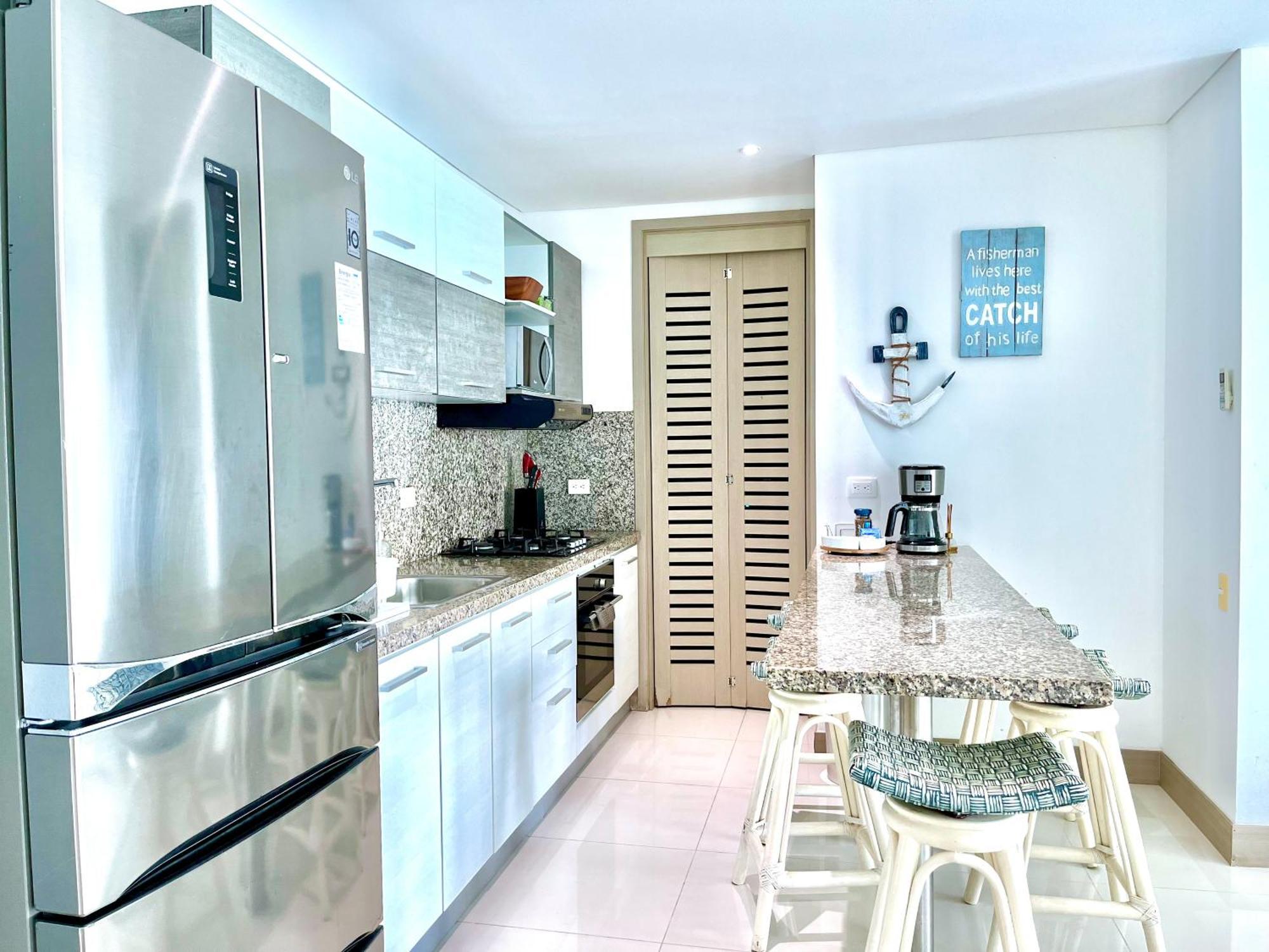 By Calamari Homes - Palmetto Beach 2504 Bocagrande Cartagena Екстер'єр фото