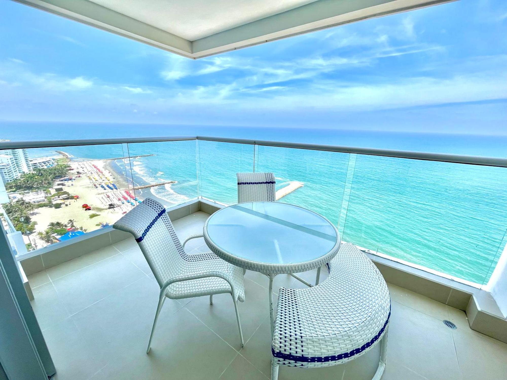 By Calamari Homes - Palmetto Beach 2504 Bocagrande Cartagena Екстер'єр фото