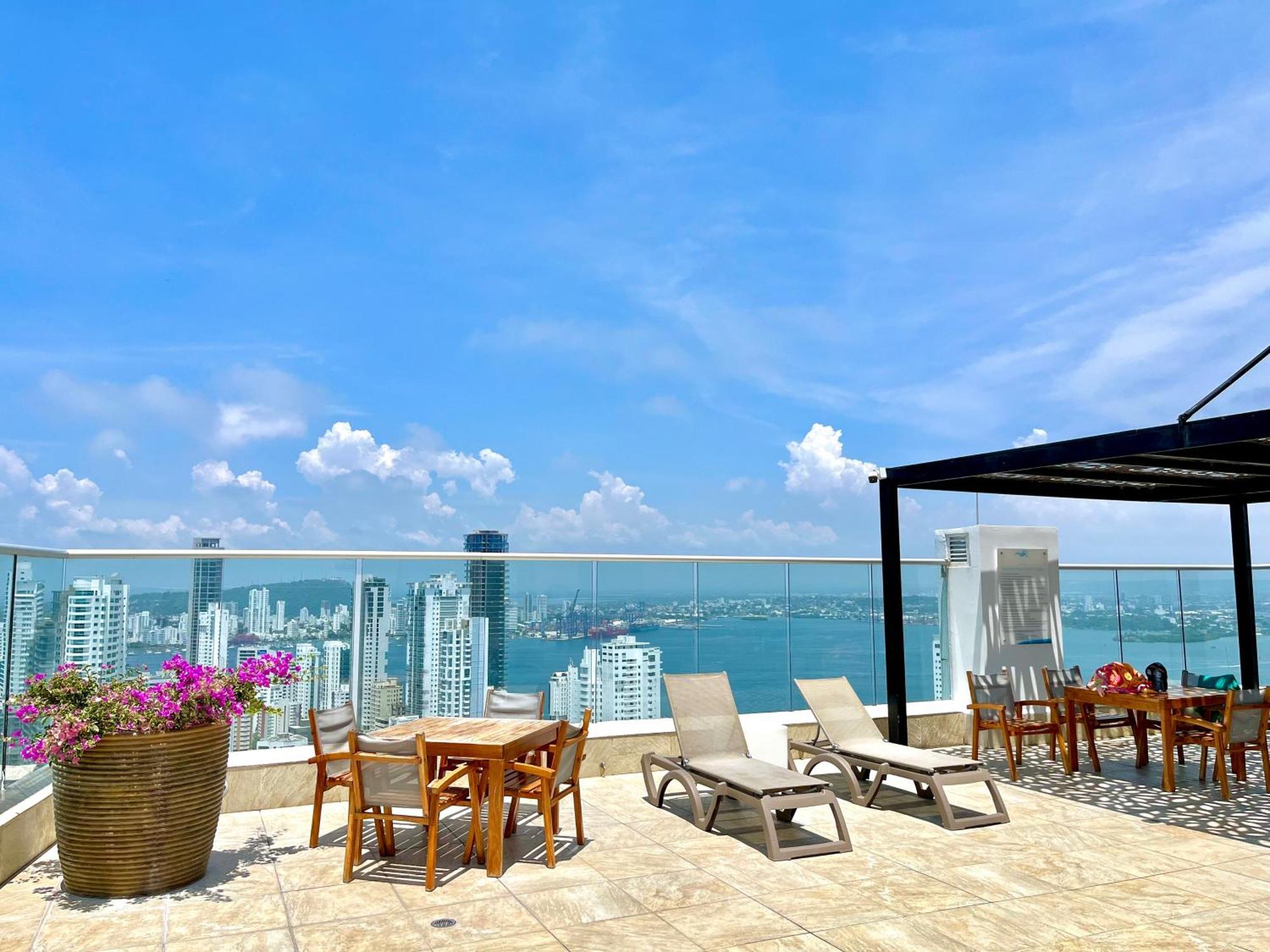 By Calamari Homes - Palmetto Beach 2504 Bocagrande Cartagena Екстер'єр фото