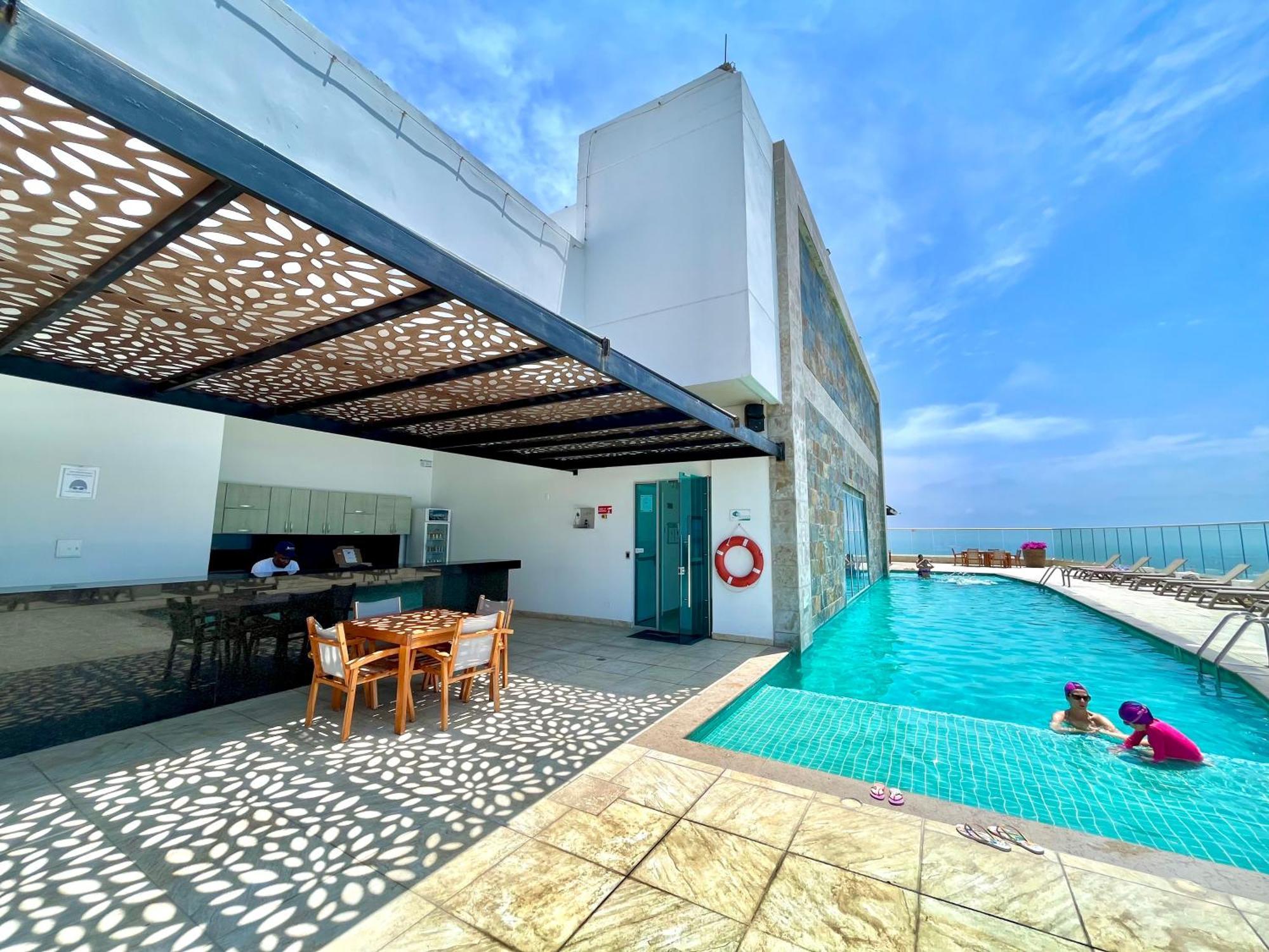By Calamari Homes - Palmetto Beach 2504 Bocagrande Cartagena Екстер'єр фото